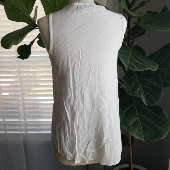 ASTR the Label white silk tunic top size XS - Picture 3 of 11